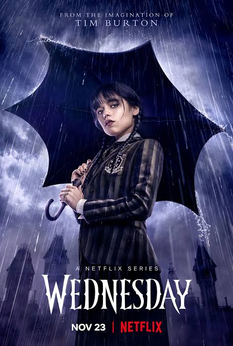 Plagát seriálu Wednesday
